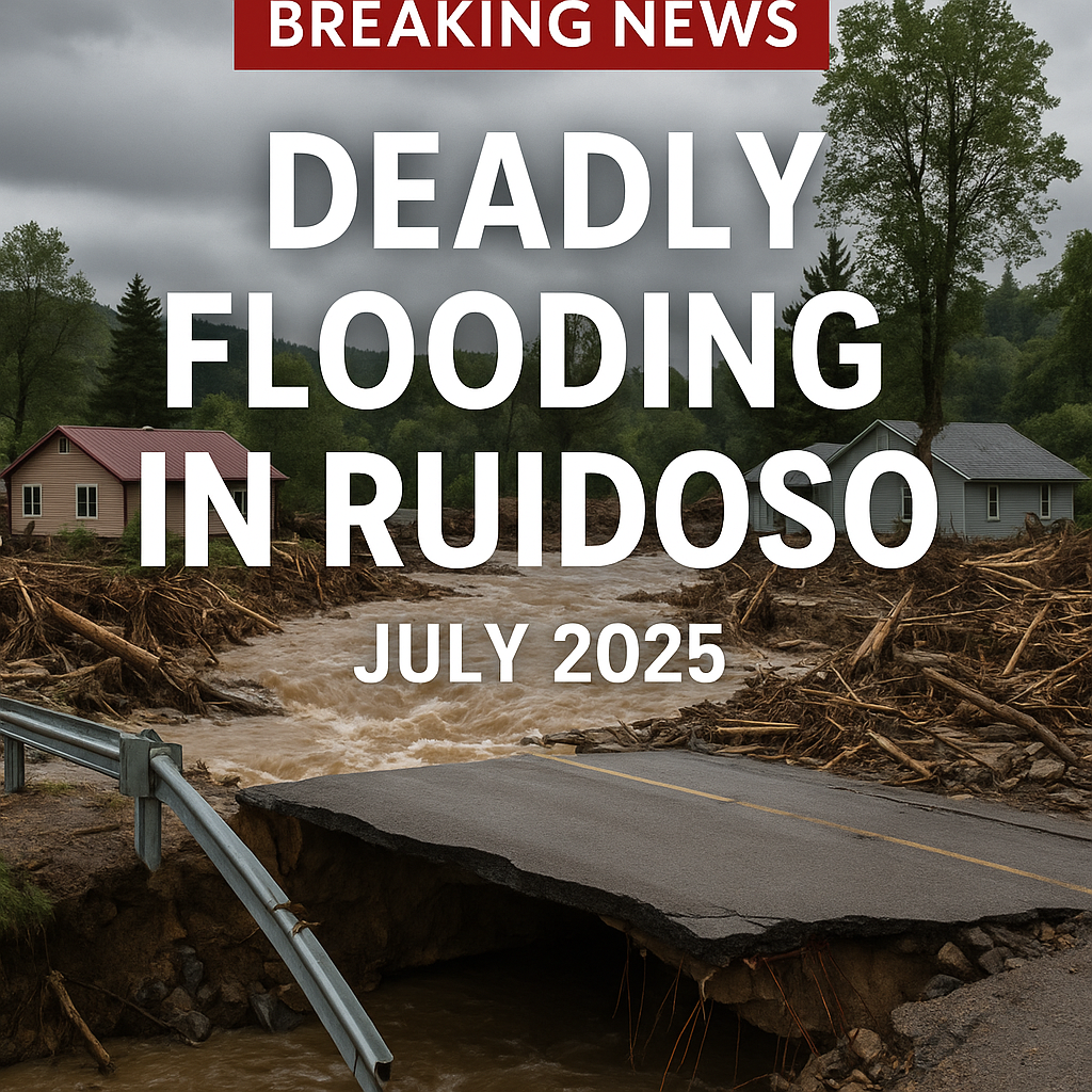 Flooding in Ruidoso