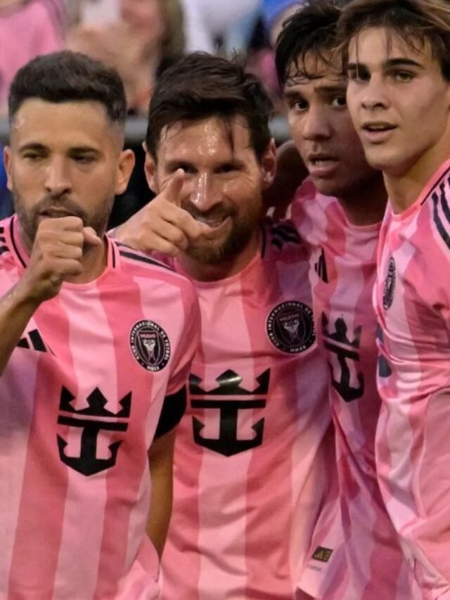 Messi Strikes Again! Inter Miami Crushes New England
