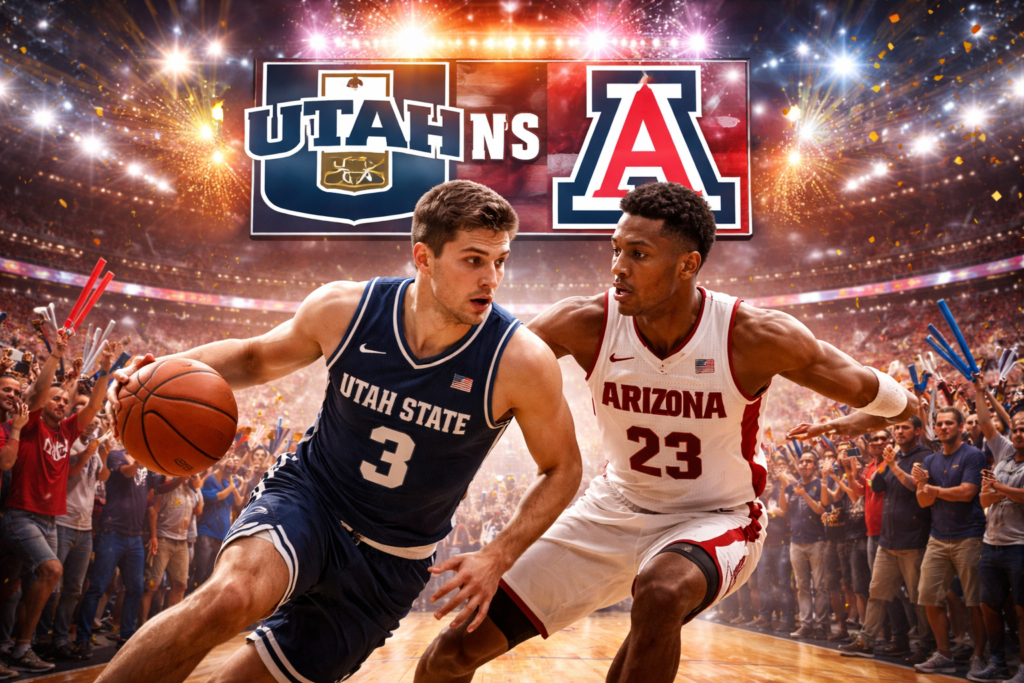 Utah State vs Arizona