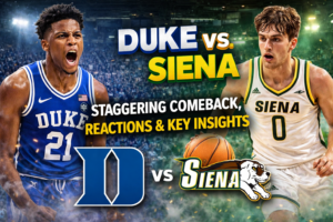 Duke vs Siena