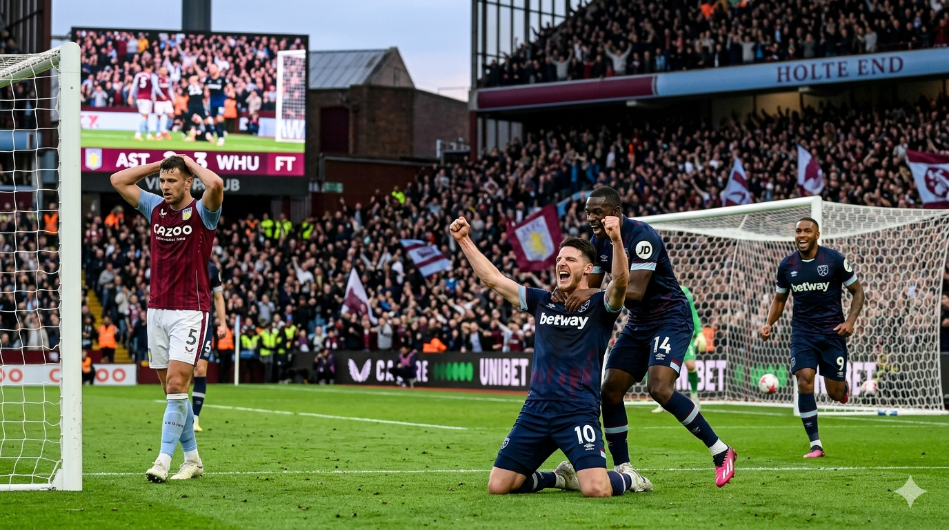 Aston Villa vs West Ham