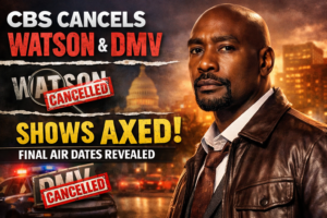 CBS cancels Watson and DMV