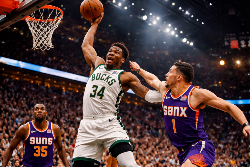 Bucks vs Suns