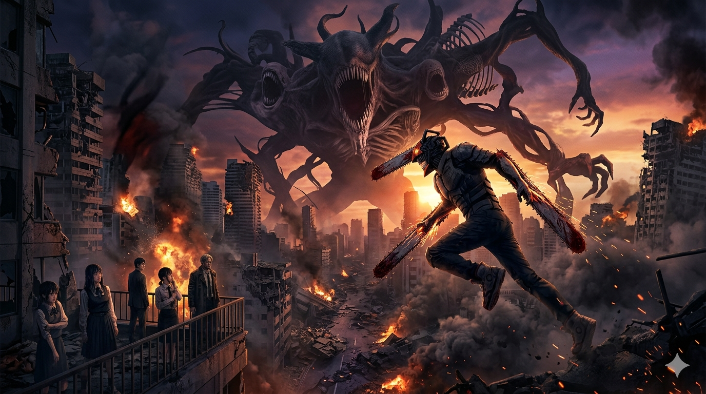 Chainsaw Man Chapter 232