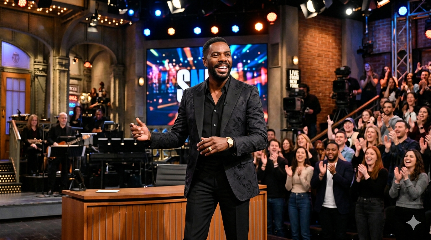 Colman Domingo Takes Over SNL