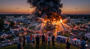 Fuyao Glass America Fire