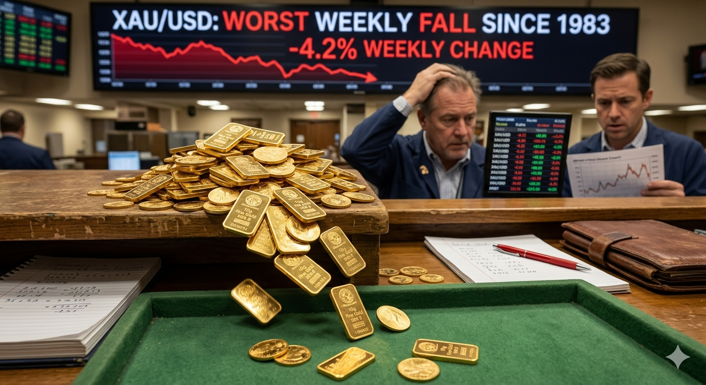 Gold Prices Crash