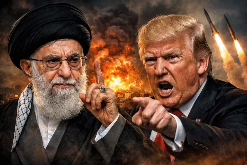 Iran US Israel Strikes