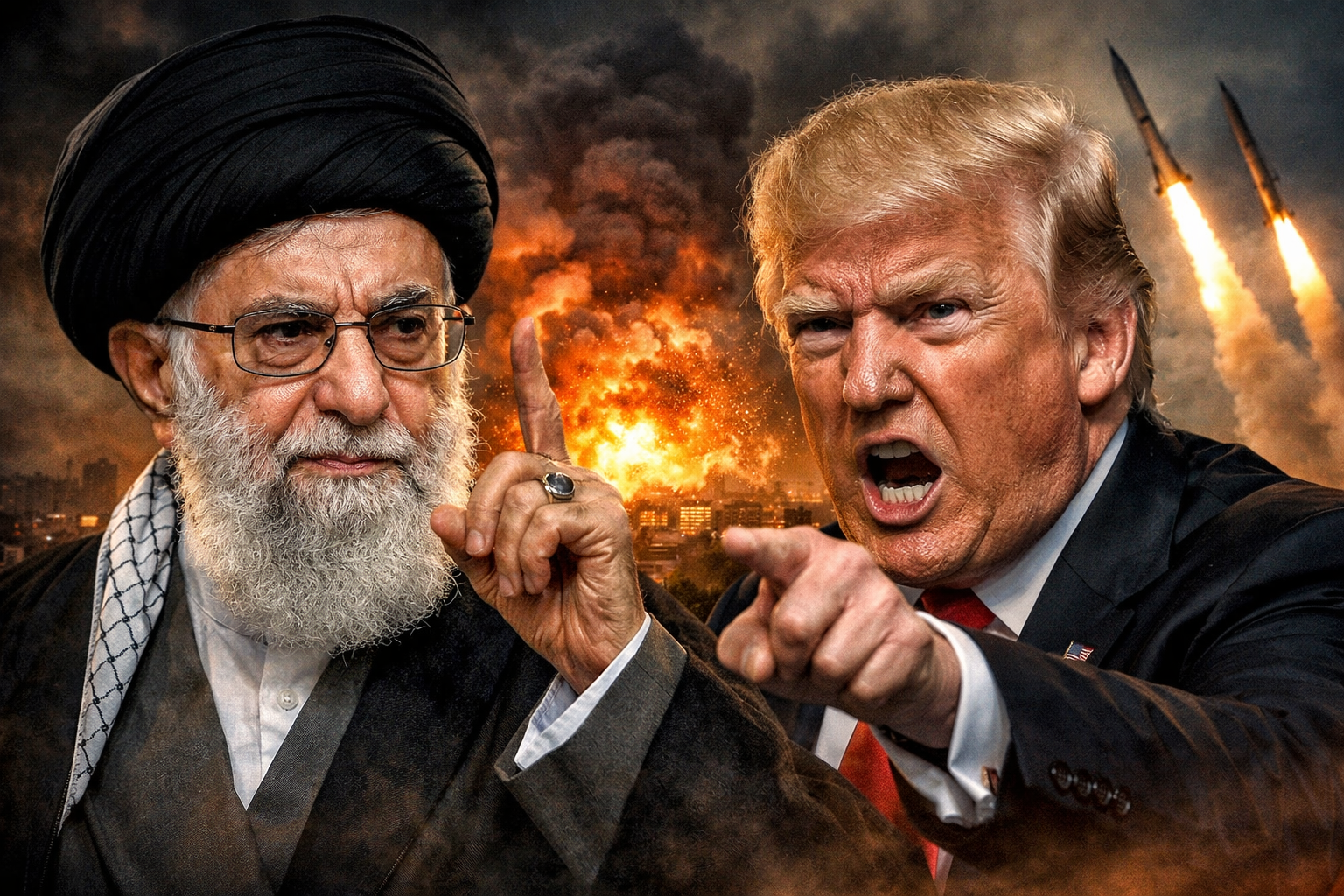 Iran US Israel Strikes