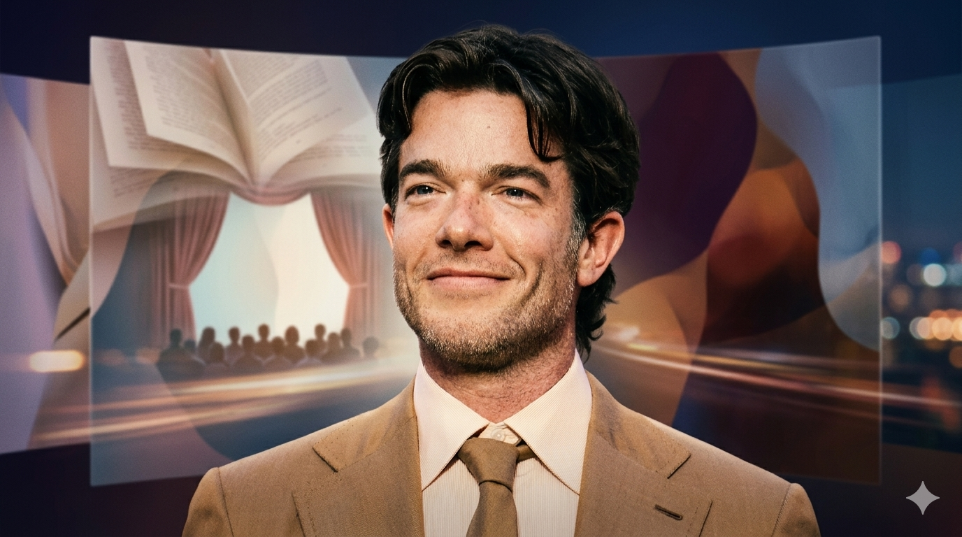 John Mulaney and Olivia Munn