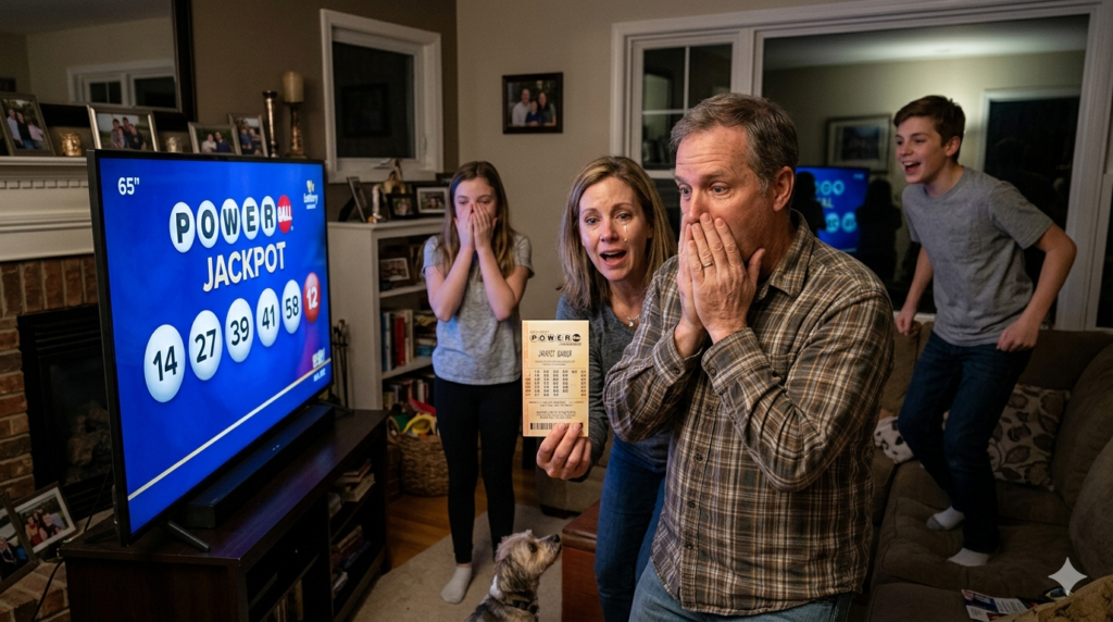 Latest Lottery Powerball Jackpot