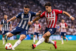 Monterrey vs Guadalajara