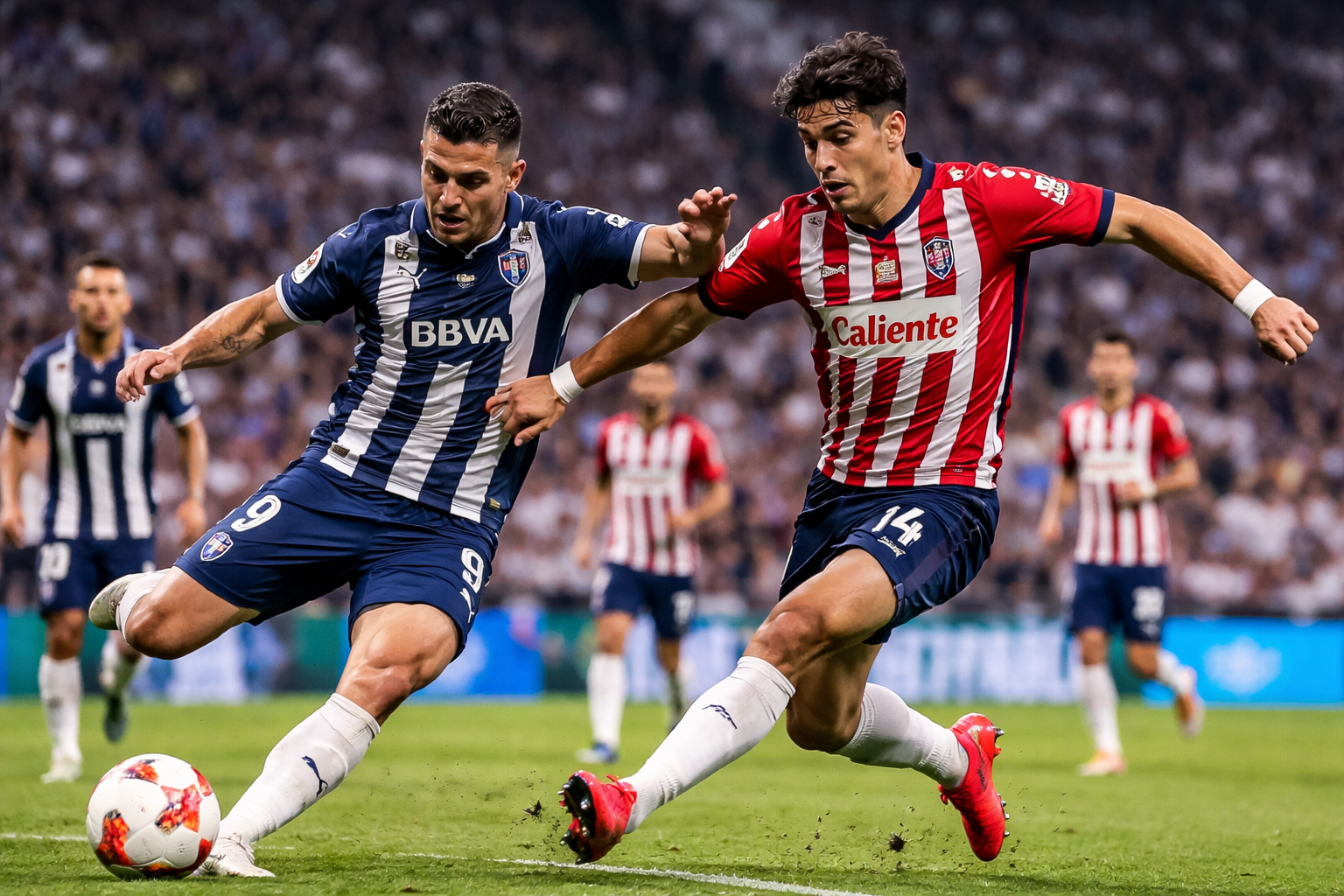 Monterrey vs Guadalajara
