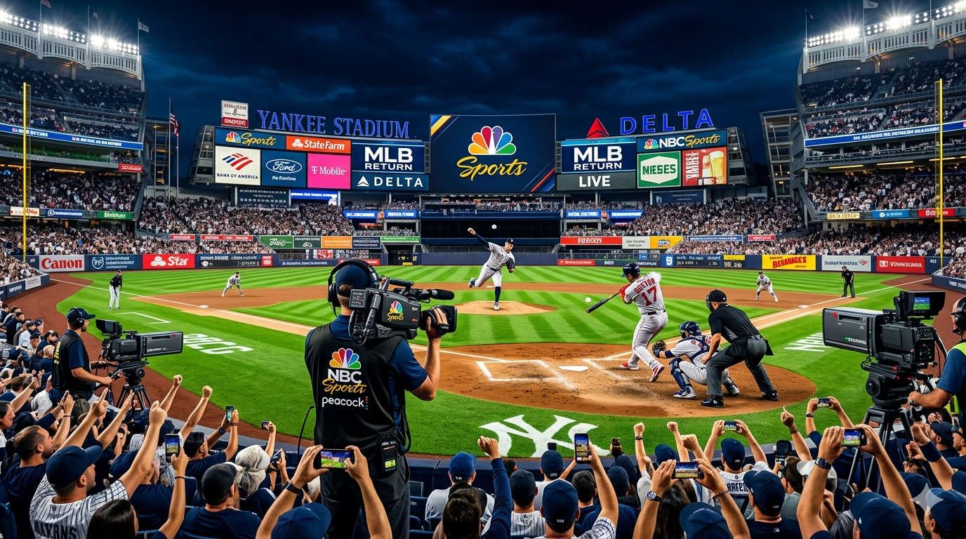 NBC Sports Makes a Thrilling MLB Return
