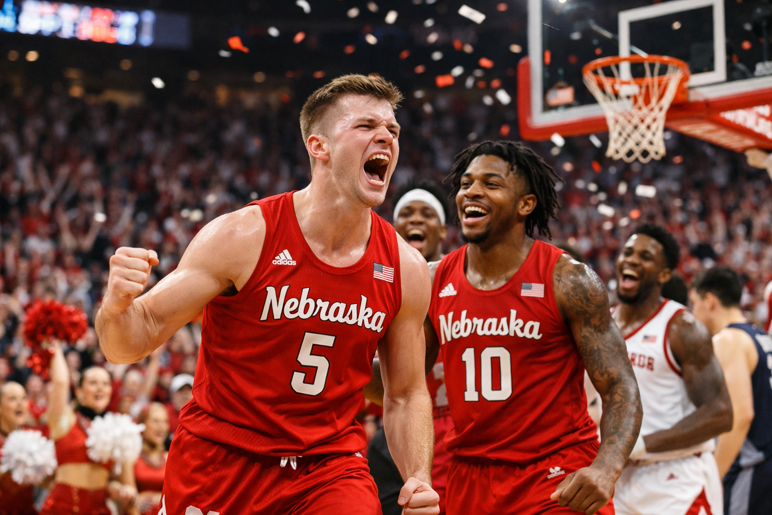 Nebraska Basketball