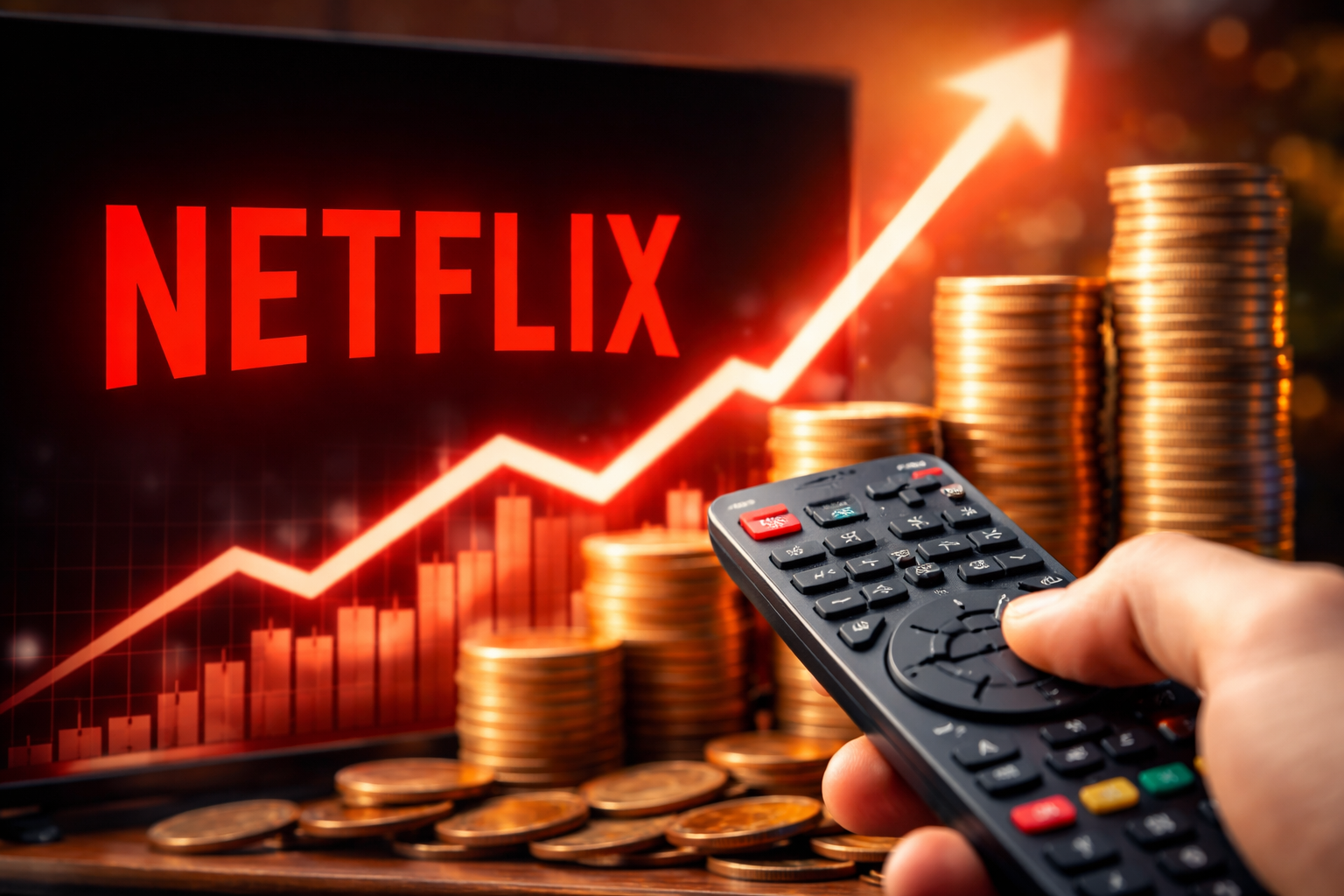 Netflix Prices Spike Again