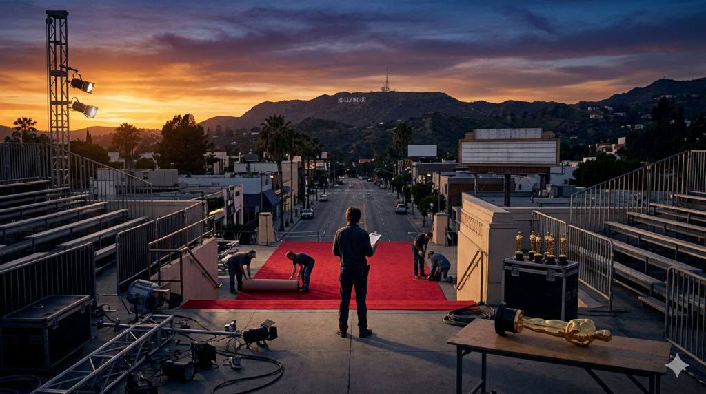 Oscars Leaving Hollywood