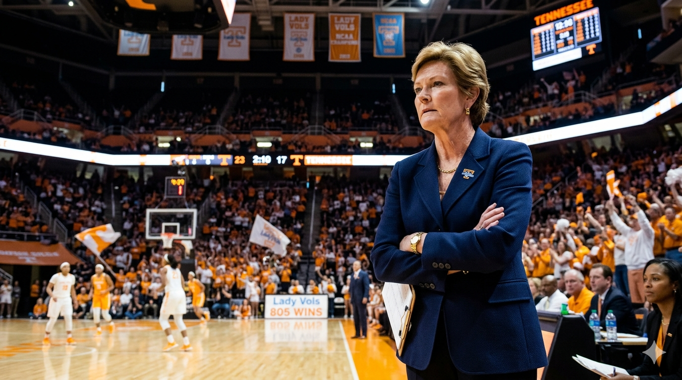 Pat Summitt The Inspiring Legacy of a Basketball Icon