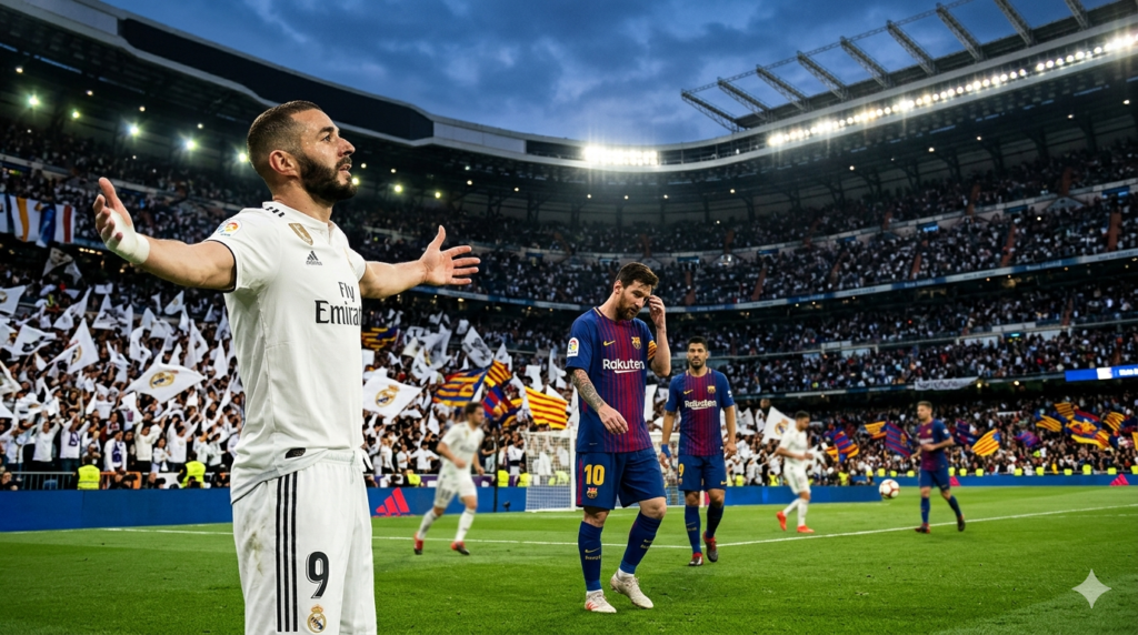 Real Madrid vs Barcelona