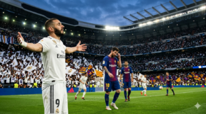 Real Madrid vs Barcelona