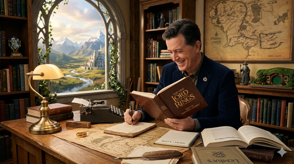 Stephen Colbert Lord of the Rings Movie