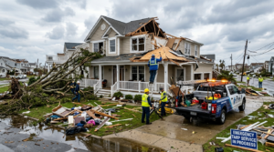 Storm Damage Restoration