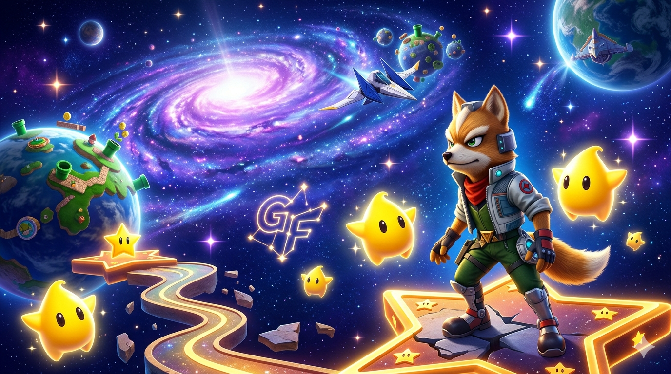 Super Mario Galaxy Movie Fox McCloud