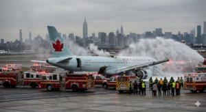 air canada plane
