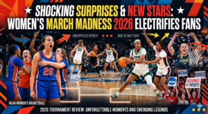 Shocking Surprises and New Stars