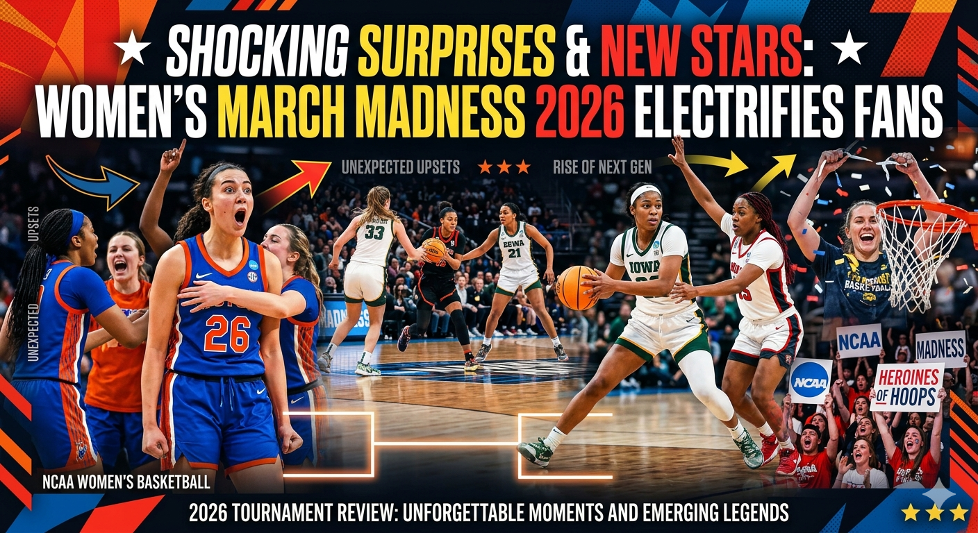 Shocking Surprises and New Stars