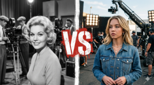 Kim Novak vs Sydney Sweeney