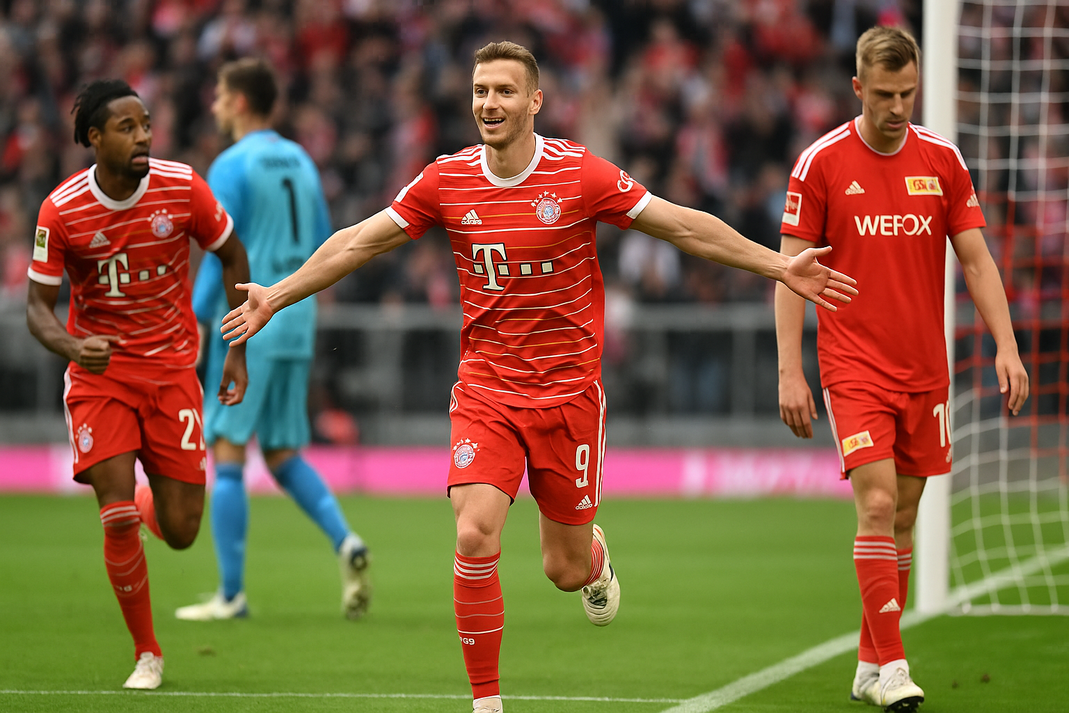 bayern vs union berlin