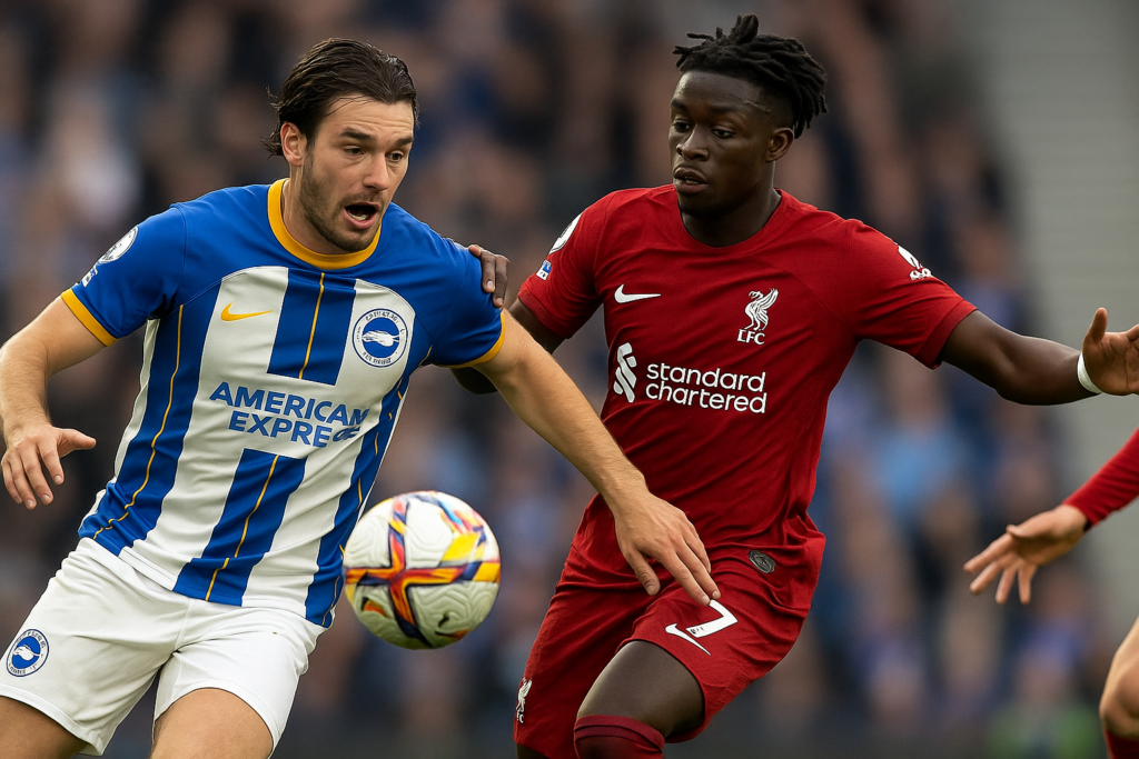 brighton vs liverpool