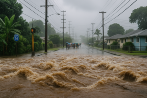 hawaii flash flooding oahu