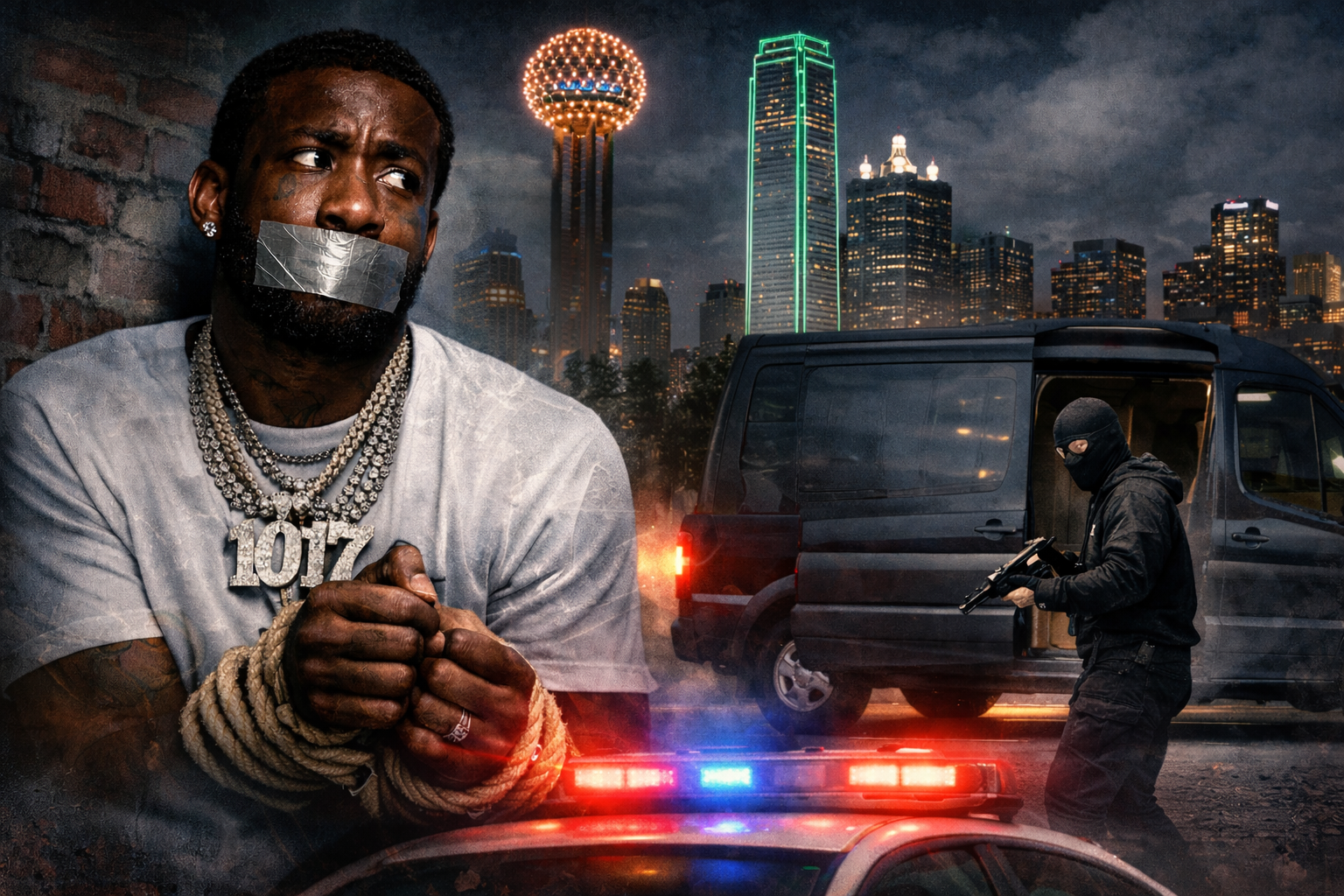 Gucci Mane Kidnapped in Dallas