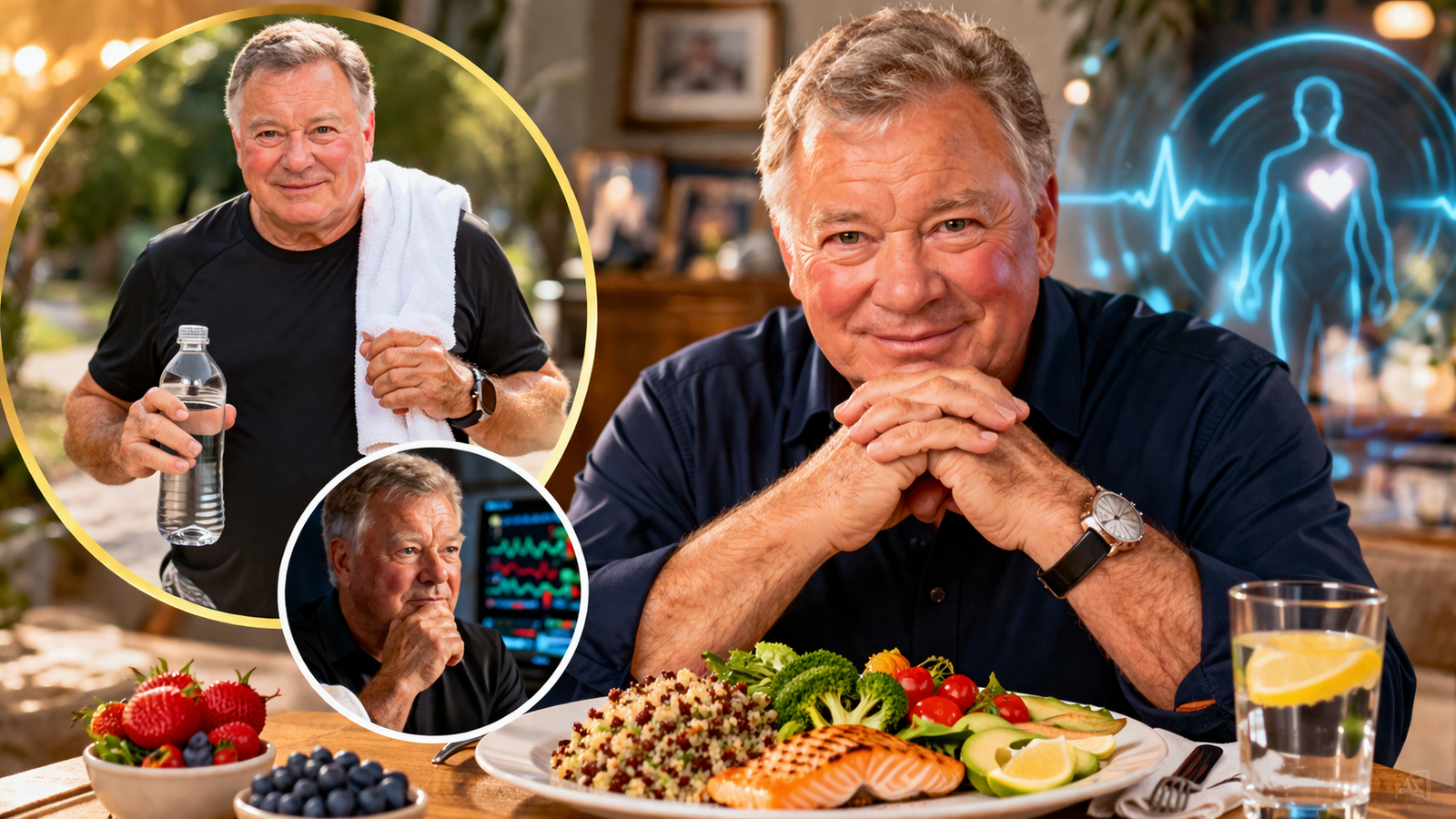 William Shatner Health Update