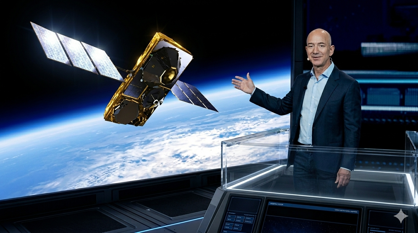 Amazon’s $11.6 Billion Globalstar Takeover