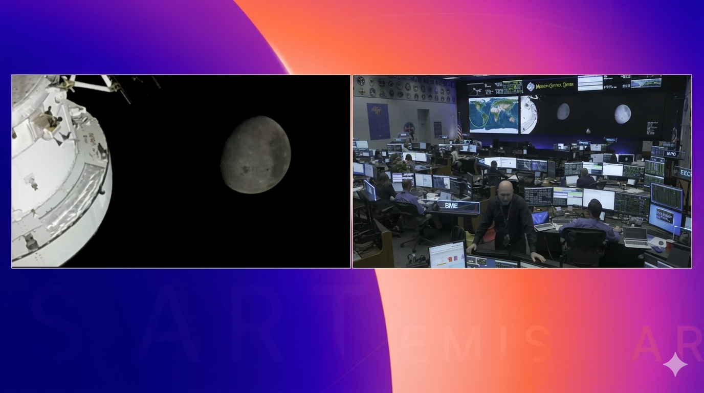 Artemis II Live Stream