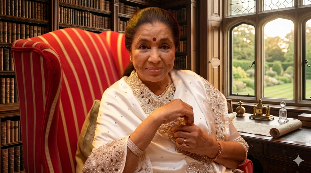Asha Bhosle Passes Away at 92: A Heartbreaking End to a Musical Era