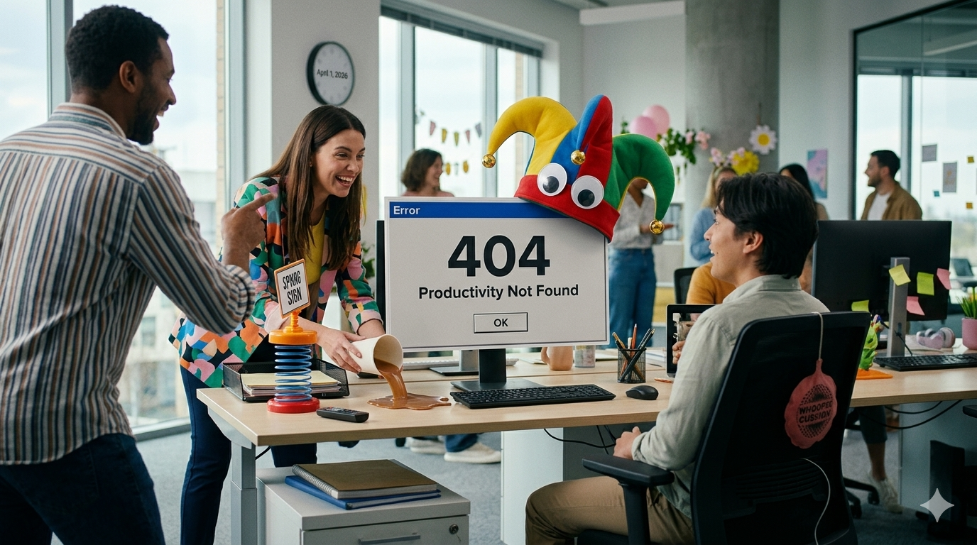 Best April Fools Day Jokes Pranks