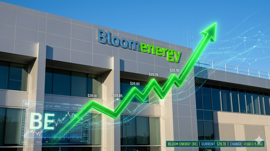 Bloom Energy Stock