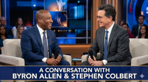 Byron Allen Comics Unleashed