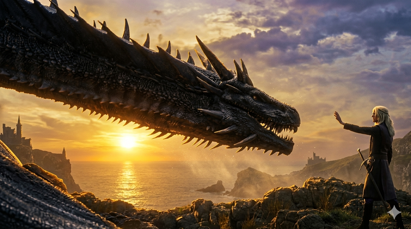 Game of thrones dragonfire