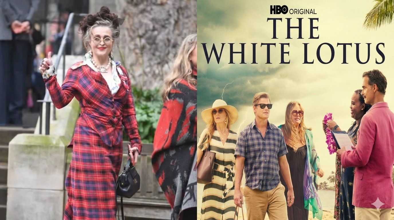 Helena Bonham Carter Just Redefined the 'White Lotus' Legacy