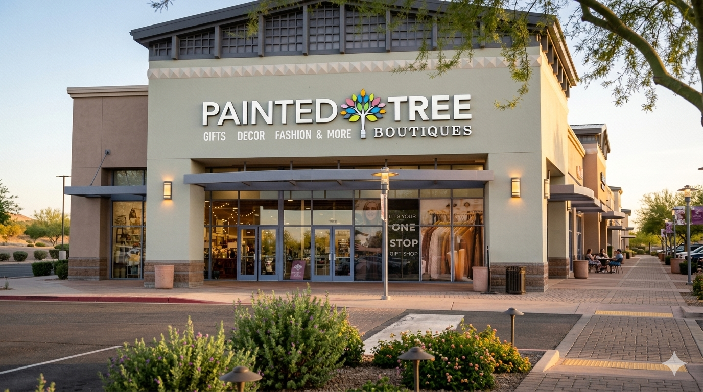 Is Painted Tree Boutiques closing