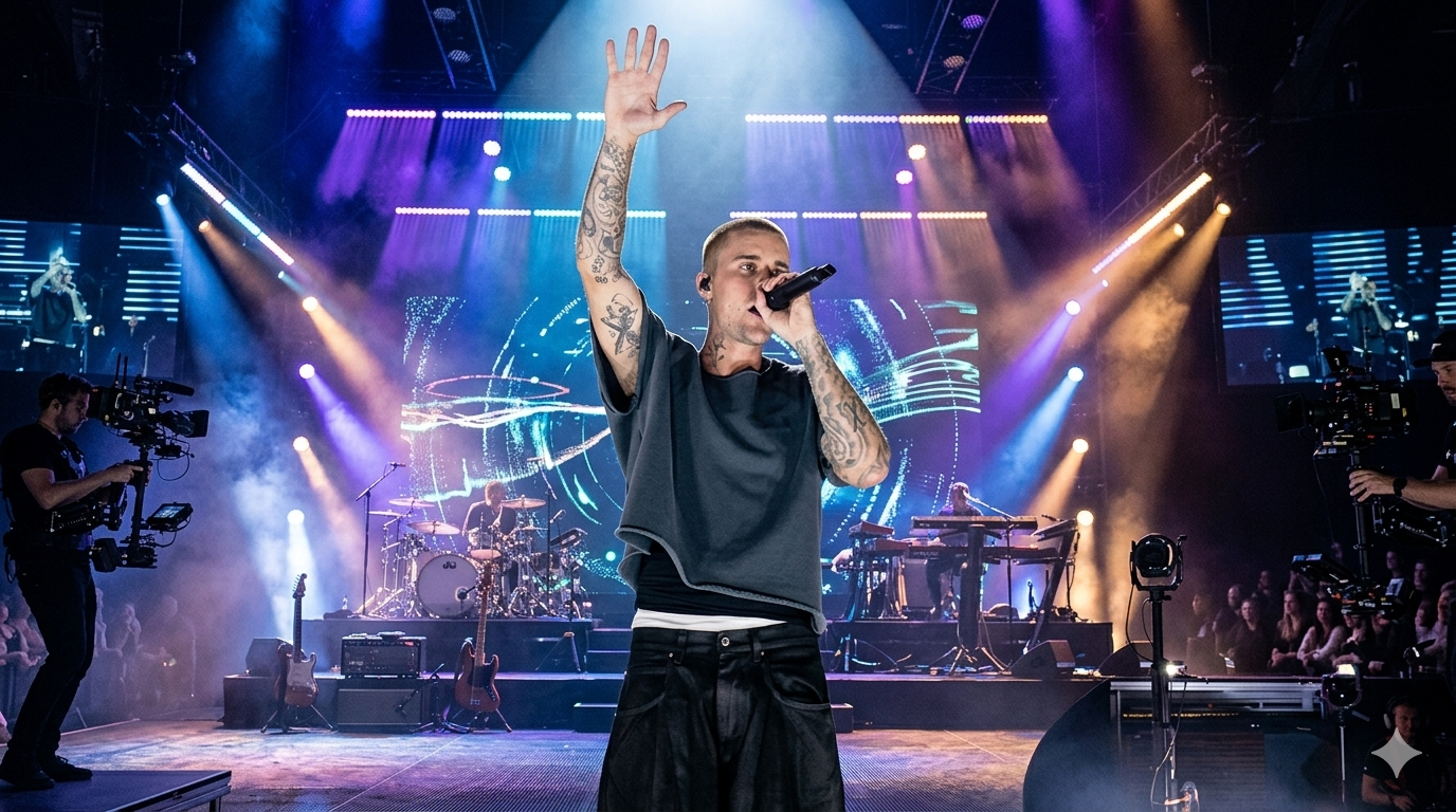 Justin Bieber Coachella Livestream