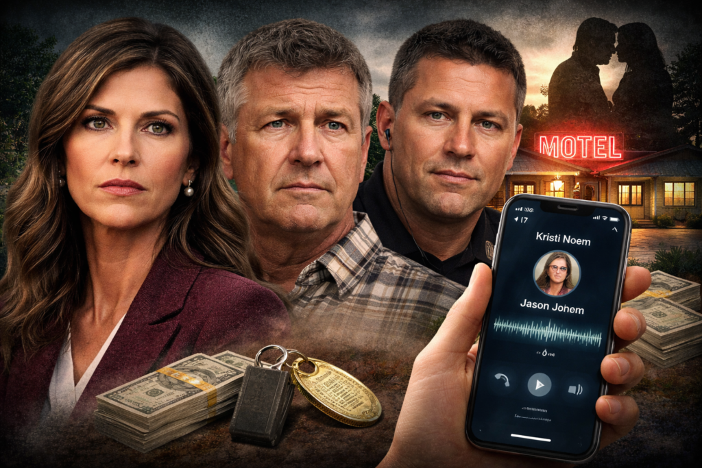 Kristi Noem Jason Jackson Voice Mail and the Shocking Double Life of Bryon Noem