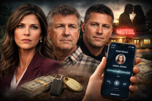 Kristi Noem Jason Jackson Voice Mail and the Shocking Double Life of Bryon Noem