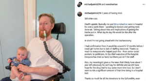 Michael Patrick Last Message