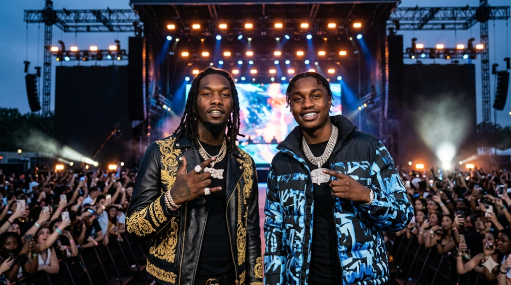 Offset Shot in Florida